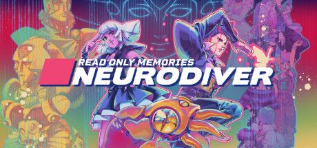 Read Only Memories: Neurodiver box art for Playstation 5